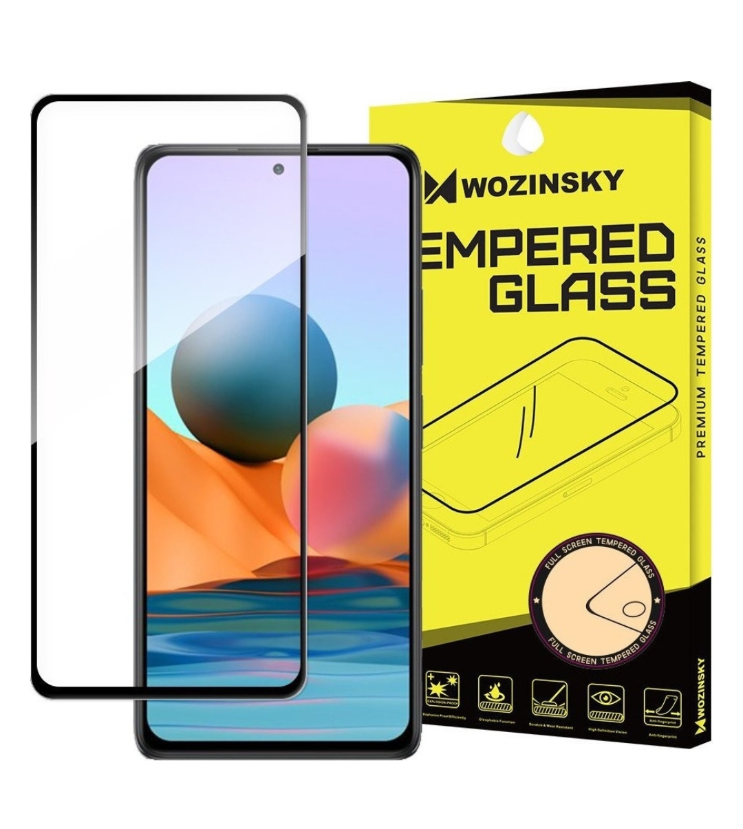 Wozinsky Full Camera Glass vidrio templado para Xiaomi Redmi Note 12 Pro+  para cámara 9H - ✓